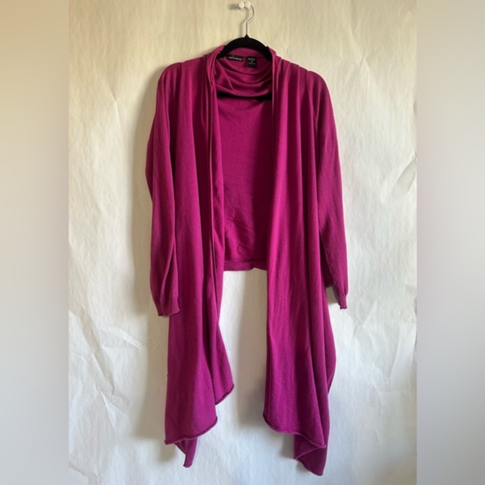 Women's Magenta Sweater